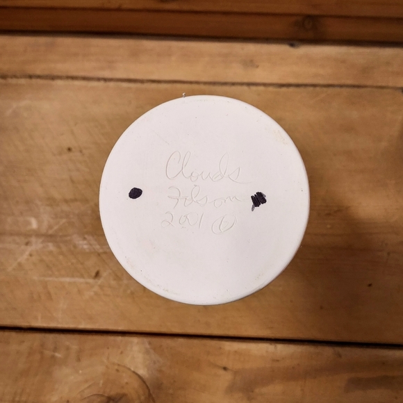 CLOUDS FOLSOM 2001 Candlestick Holder - Picture 6 of 7